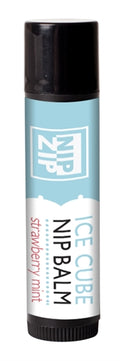 "Nip Zip Ice Cube Nip Balm - Strawberry Mint - Tube Carded SEN-NZVL270"