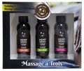 "Massage a Trois - Massage Lotion 3 Pack EB-MLMT003"