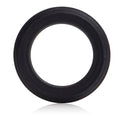 "Caesar Silicone Ring - Black SE1368152"