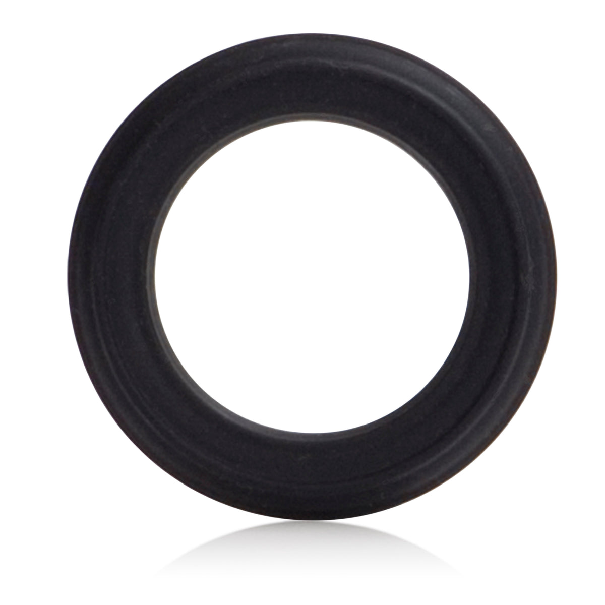 "Caesar Silicone Ring - Black SE1368152"