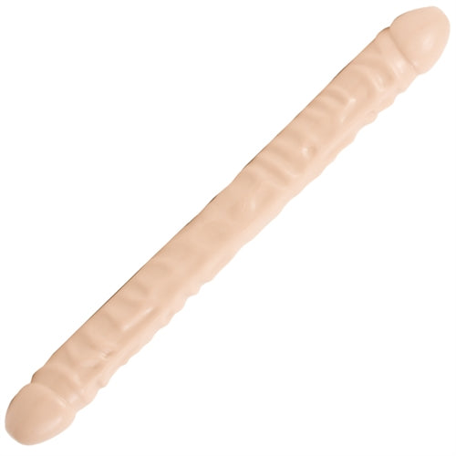 "Double Header 18 Inches Veined - White DJ0211-00"