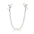 "Nipple Play Crystal Chain Nipple Clamps SE2617052"