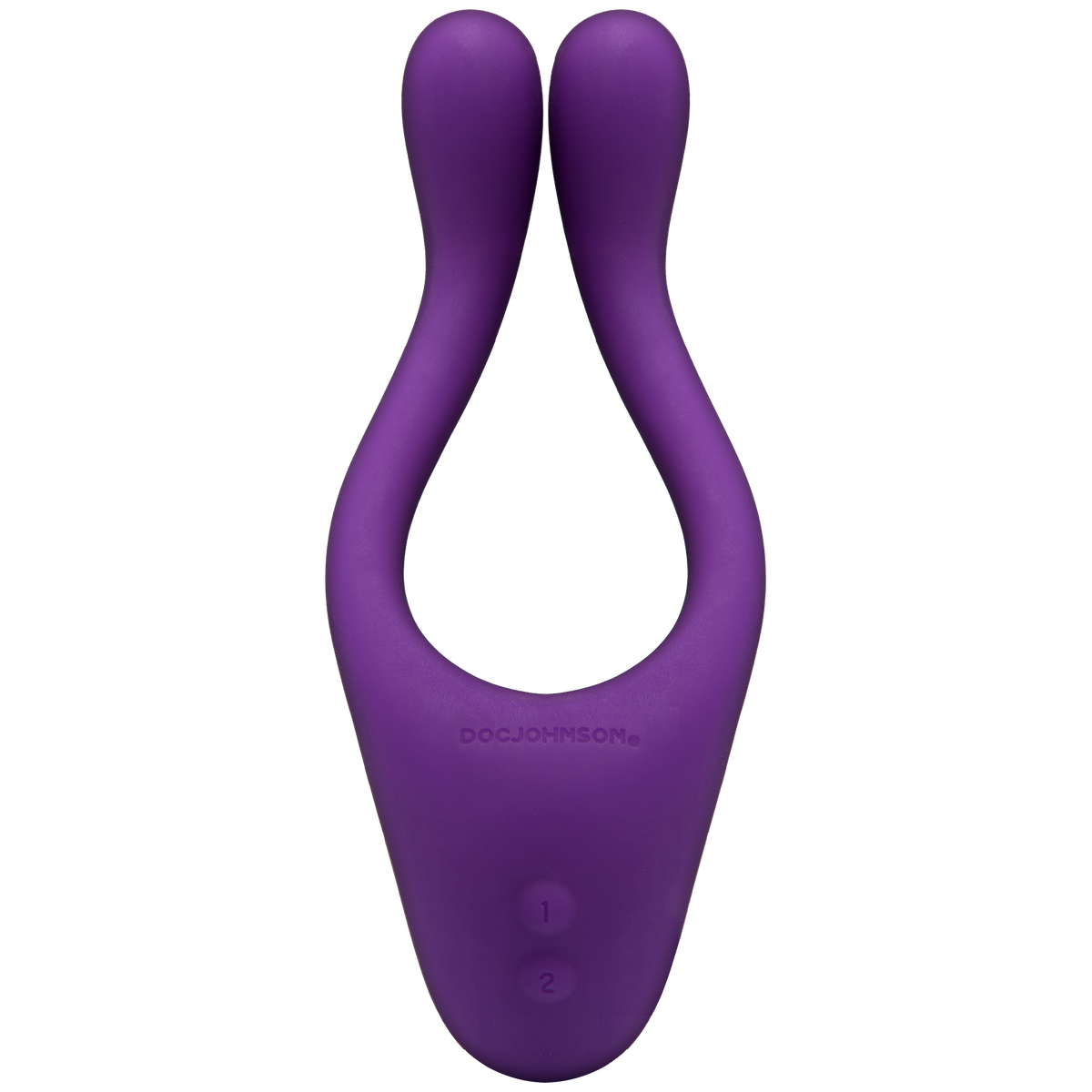 "Tryst Multi Erogenous Zone Silicone Massager - Purple DJ0990-06-BX"