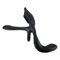 "Playboy Pleasure - the 3 Way - Cock Ring - Black PB-RS-1287-2"