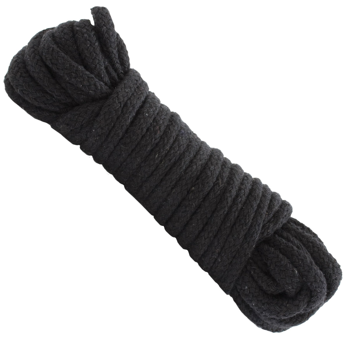 "Bondage Rope - Cotton - Japanese Style - Black DJ2100-03"