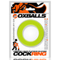 "Pig-Ring Comfort Cockring - Acid Yellow OX-1072-AYLW"