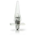 "Mini Vibro Tease Slender Probe - Clear SE0420102"