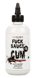 "Fuck Sauce Cum Scented Lubricant 8 Oz SE2405251"