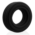 "Roto Grooved Gripper-Ribbed Cockring Black Fog HUJ-150-BFG"