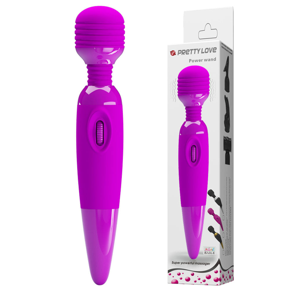 "Pretty Love Power Wand - Purple BI-055009-1"