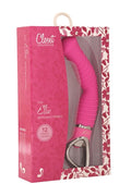 "Ellie G Bendable Vibrator Ribbed - Pink CCS15-0"