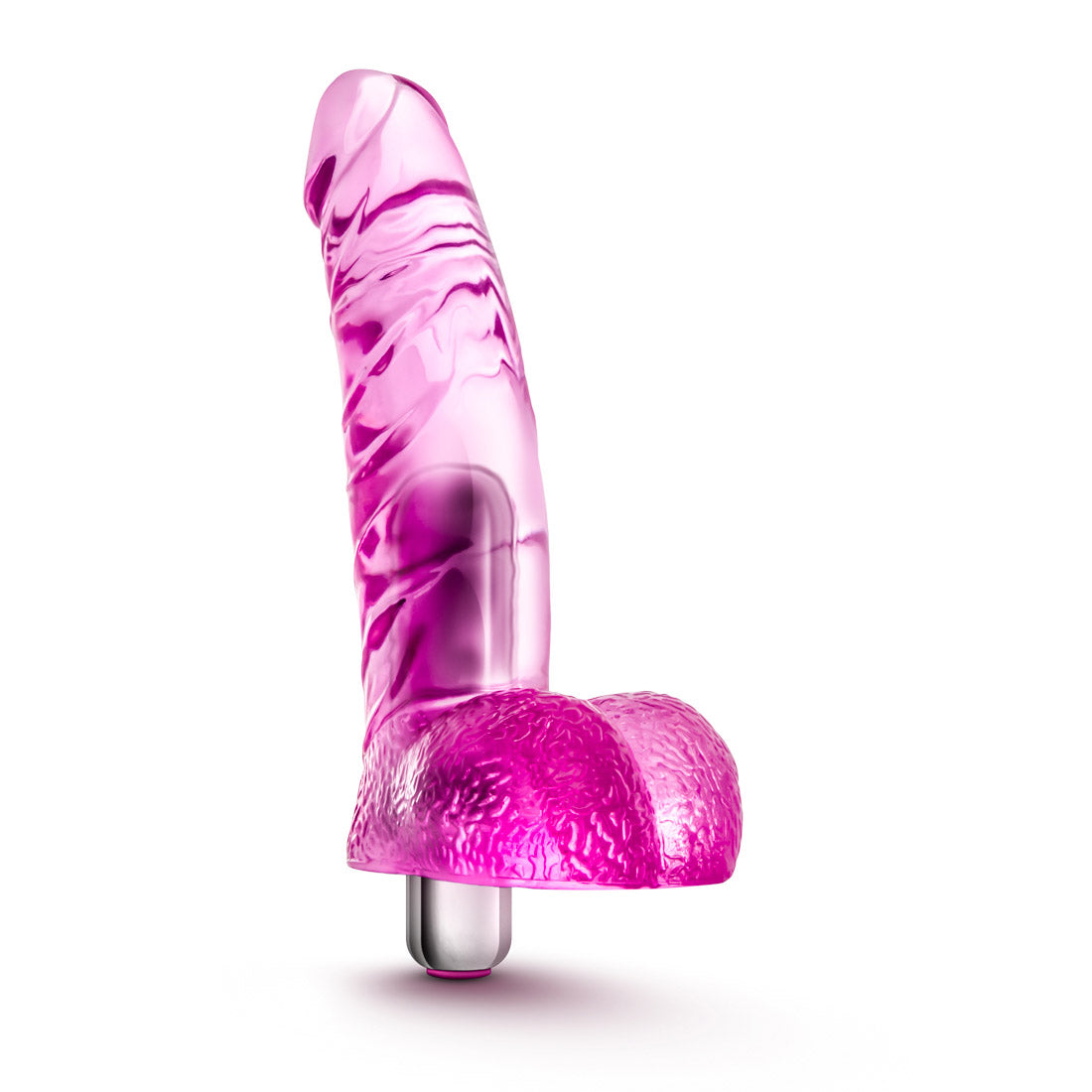 "Naturally Yours - Vibrating Ding Dong - Pink BL-53700"