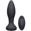 "A-Play - Thrust - Experienced - Rechargeable  Silicone Anal Plug With Remote DJ0300-09-BX"