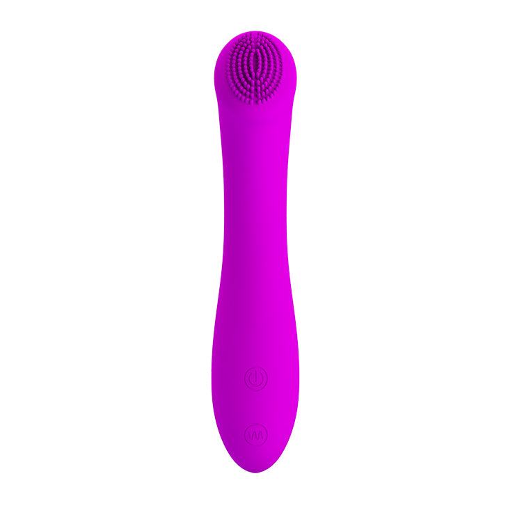 "Pretty Love Len Rechargeable Wand - Purple BI-014360"
