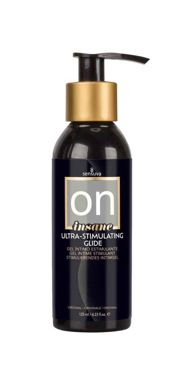"On Insane Ultra-Stimulating Personal Moisturizer - 4oz Original Unflavored - SEN-VL344-ML"