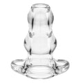 "Double Tunnel Plug Large - Clear PF-HP08C"