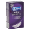 "Durex Extra Sensitive Condoms Lubricated - 12 Pack New Item Number 30271 PM130"