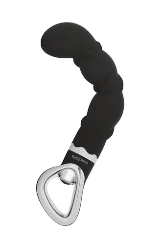 "No. 17 Power Contour Vibrator Ribbed - Black BDA17-0"