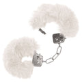 "Ultra Fluffy Furry Cuffs - White SE2651503"