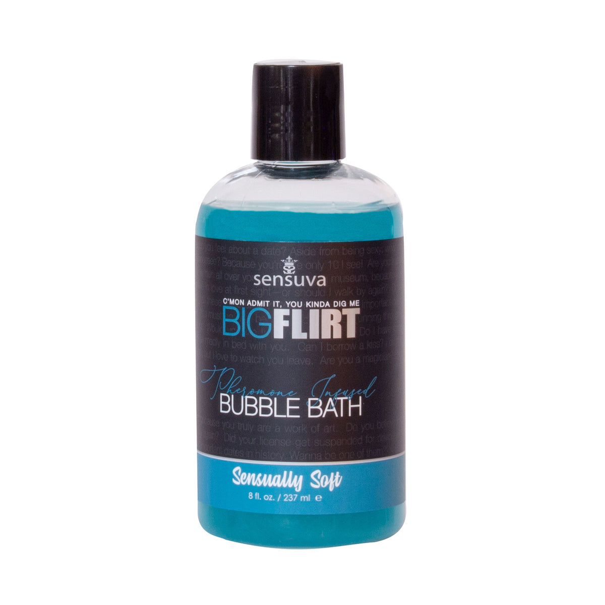 "Big Flirt Pheromone Infused Bubble Bath - Sensually Soft - 8 Fl. Oz. SEN-VL619"