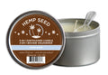 "Hemp Seed 3-in-1 Massage Candle - Sunsational - 6 Oz. EB-HSC046"