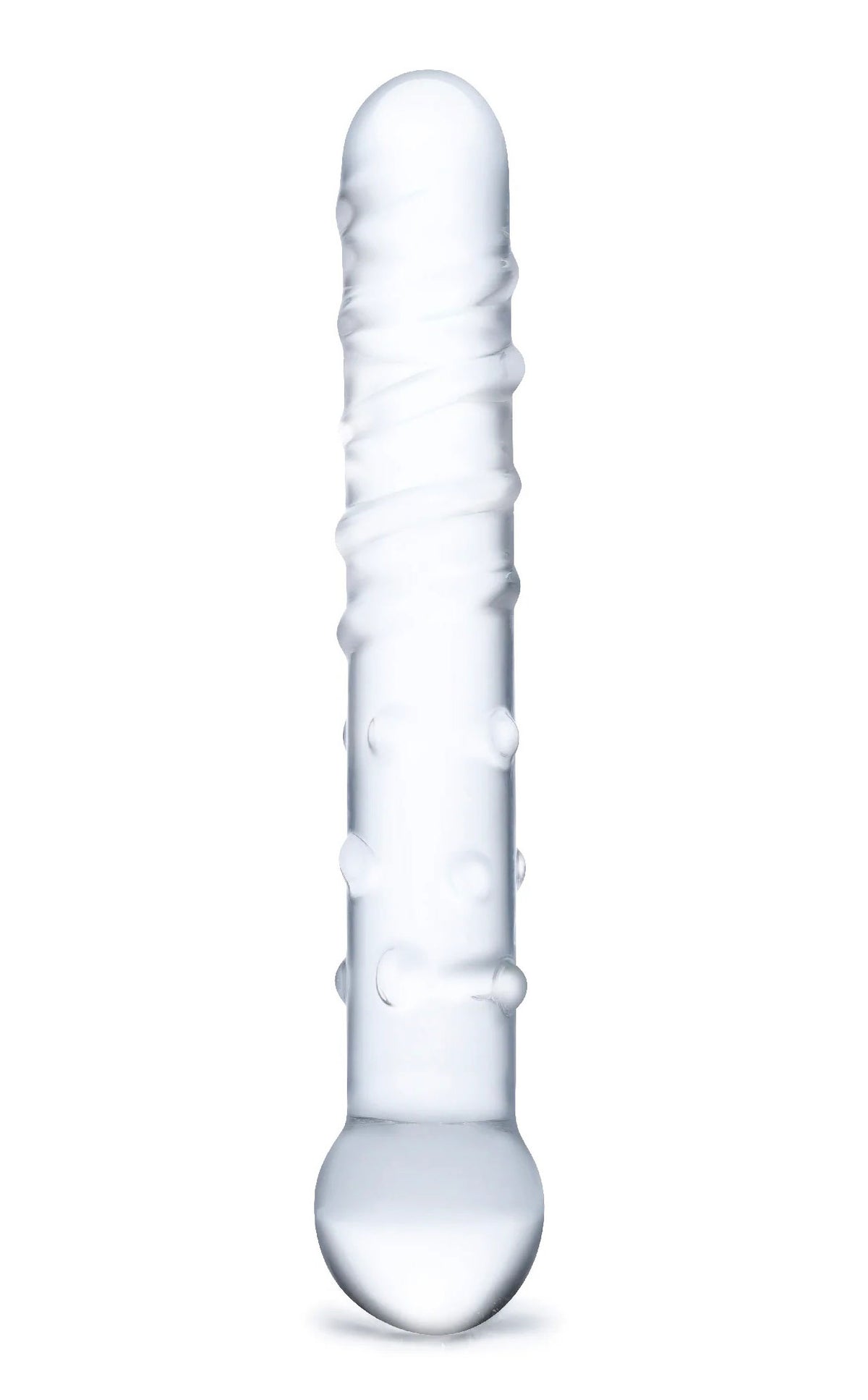 "Callisto Clear Glass Dildo GLAS-78"