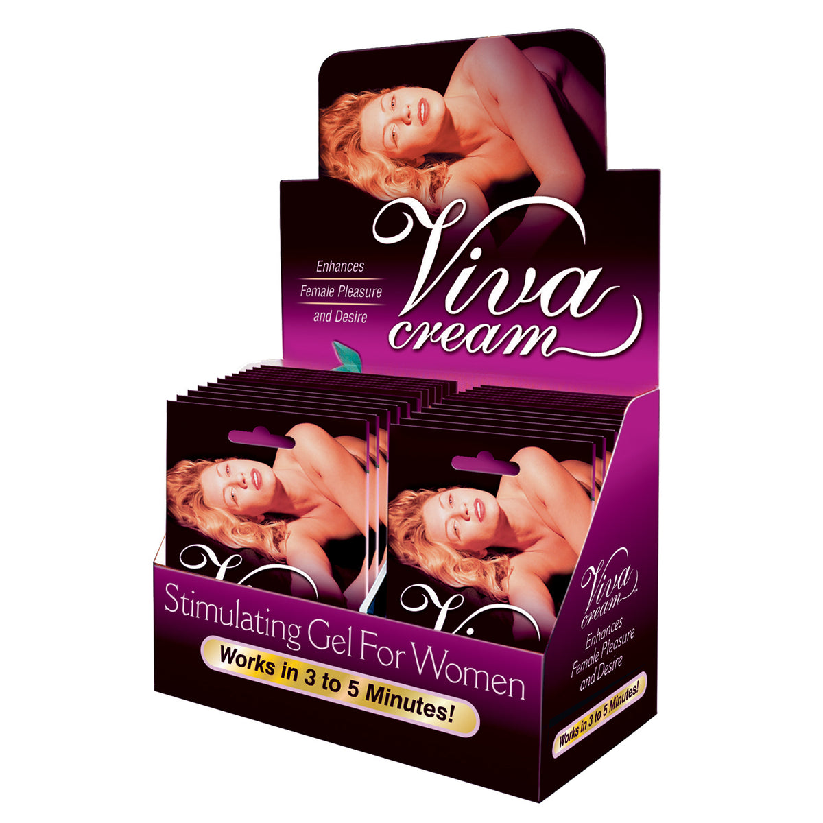 "Viva Cream - 24 Packet Display MD-VCPAK"