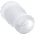 "The Super Sucker Ultraskyn Masturbator - Clear DJ0684-10"