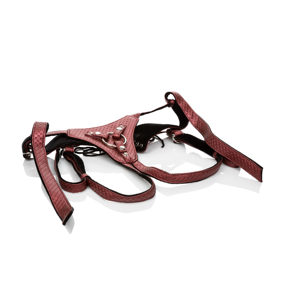 "Her Royal Harness the Regal Queen - Red SE1563203"