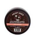 "3-in-1 Massage Candle - 6 Oz. - Cozy Cashmere EB-HSCH022A"