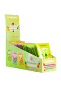 "Popping Rock Tropical Summer 36 Pk Display - Mango Tango - Pineapple Express - Watermelon Sugar RC-PRTS-136"