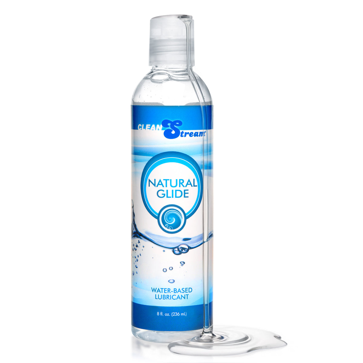 CleanStream Water-Based Anal Lube 8 oz