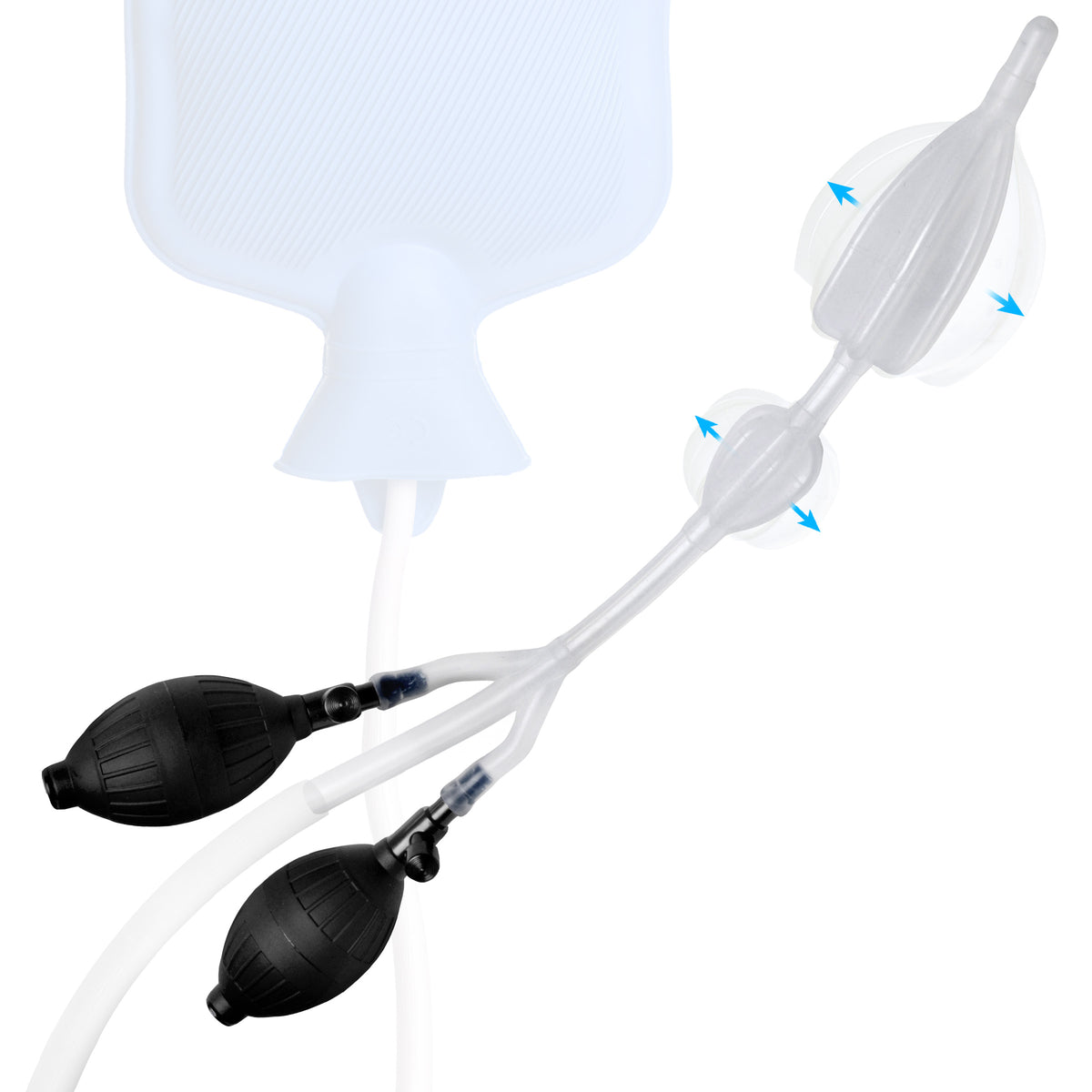 Double Bulb Enema System