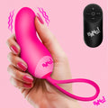Silicone Mini Vibe w/ Remote - Pink
