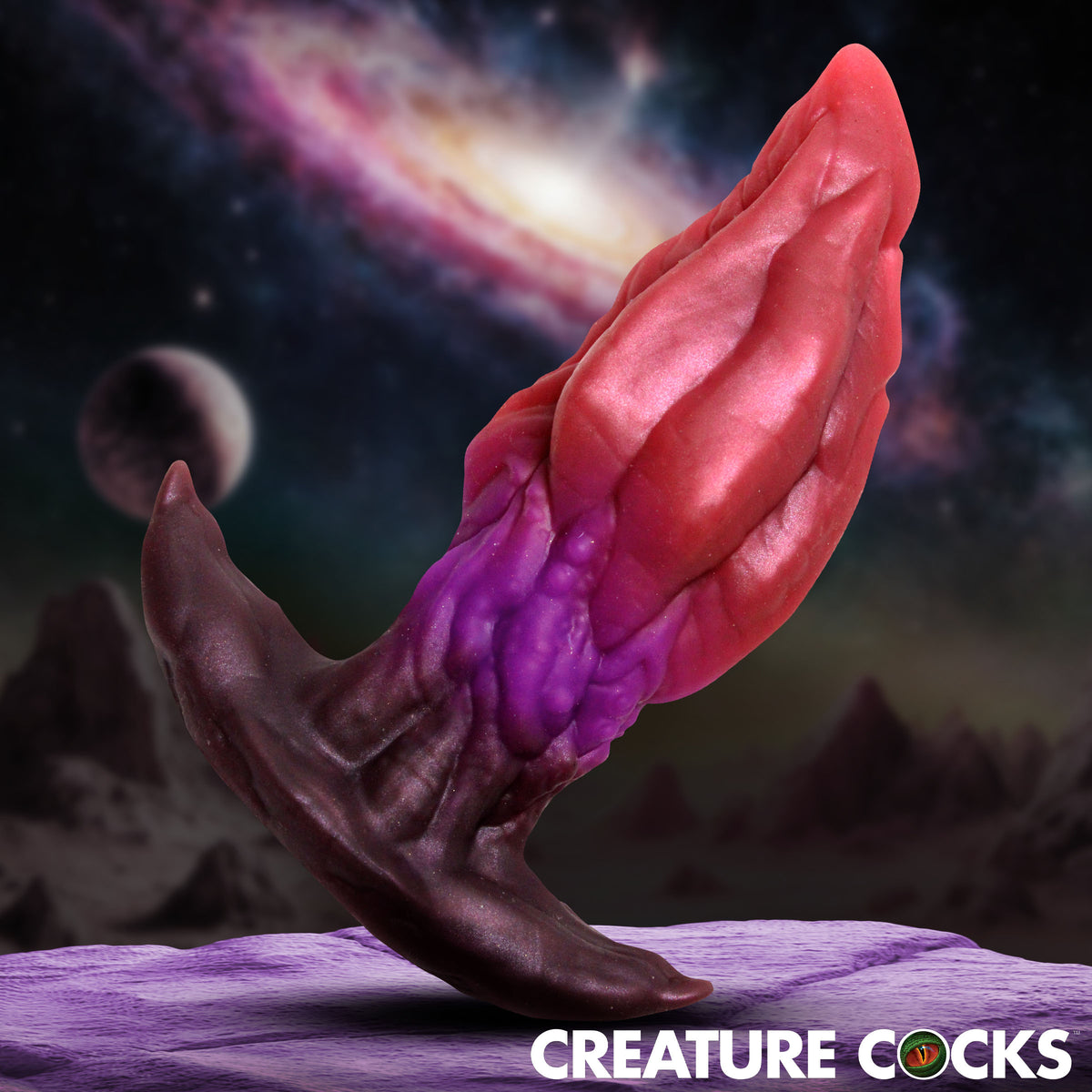 Crawler Silicone Butt Plug - Medium