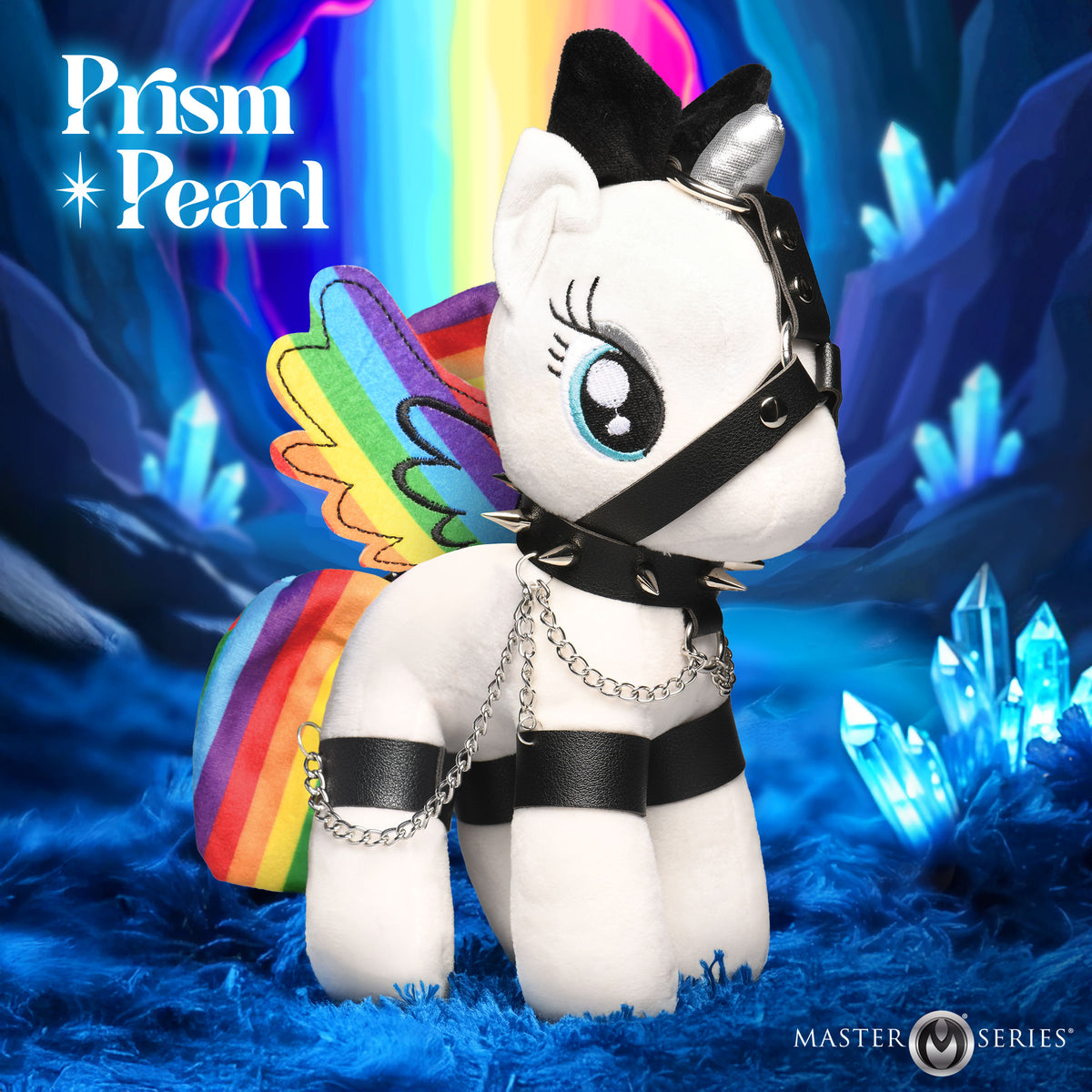 Prism Pearl Bondage Pony