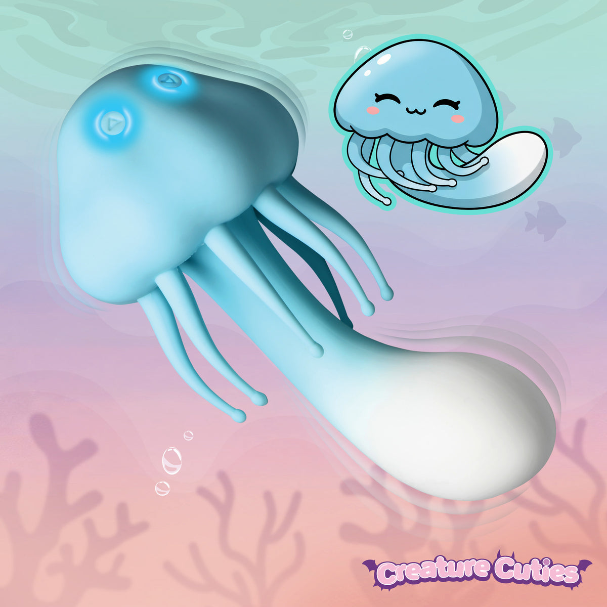 Jellyvibe Silicone Vibrator