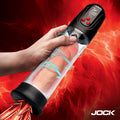 Power Up Digital Automatic Waterproof Penis Pump