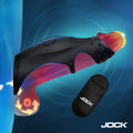 Rush Vibrating Penis Sleeve C-Ring w/ Remote