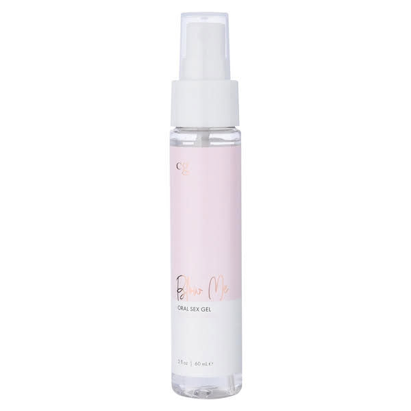"Blow Me Cotton Candy Oral Sex Gel - 2oz CGC2201-02"