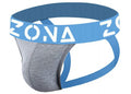 "Grey Vibrant Jockstrap - Small HS010F-S"