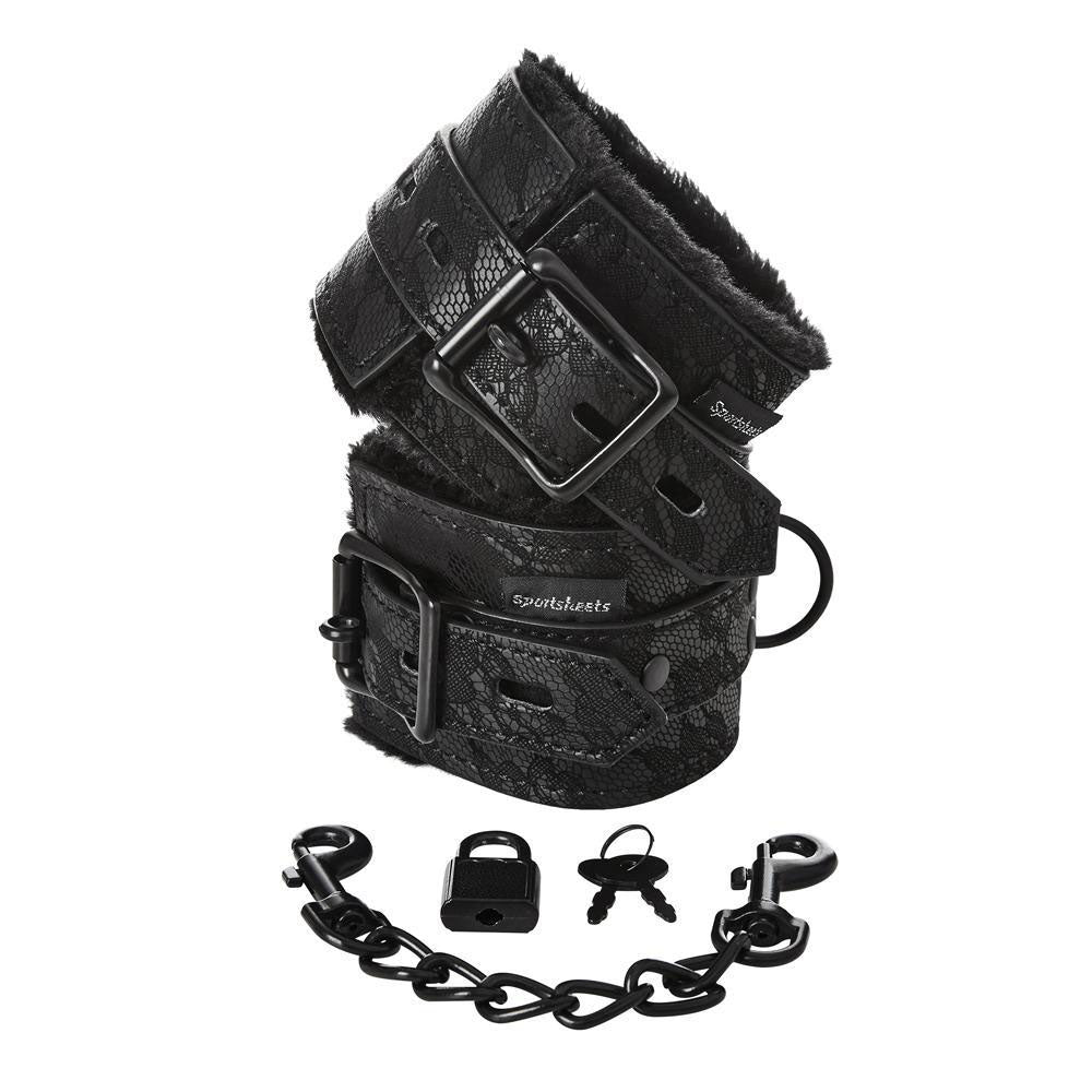 "Sex and Mischief Hand Cuffs SS520-17"