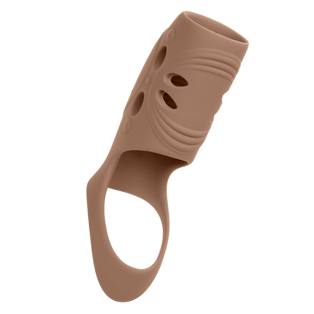 "Performance Maxx Rechargeable Open-Ended Sleeve - Brown SE1633713"