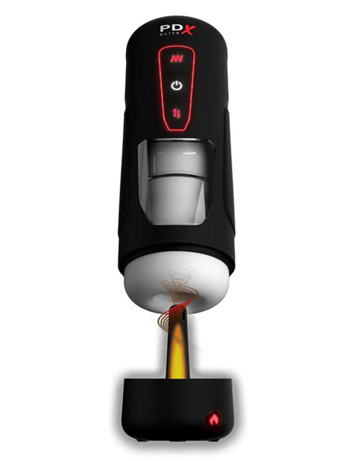 "Pdx Elite Milk Me Hotter - Black PDRD550-23"