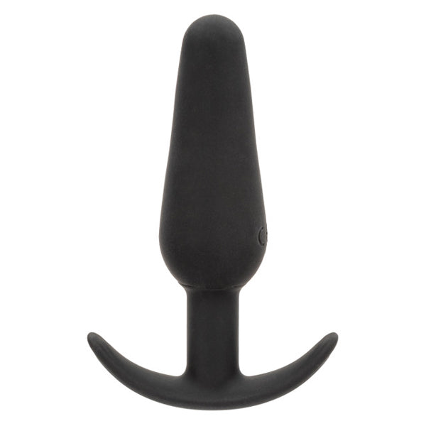 "Boundless Vibrating Slim Plug - Black SE2700512"