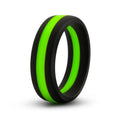 "Performance - Silicone Go Pro Cock Ring - Black/green/black BL-91122"