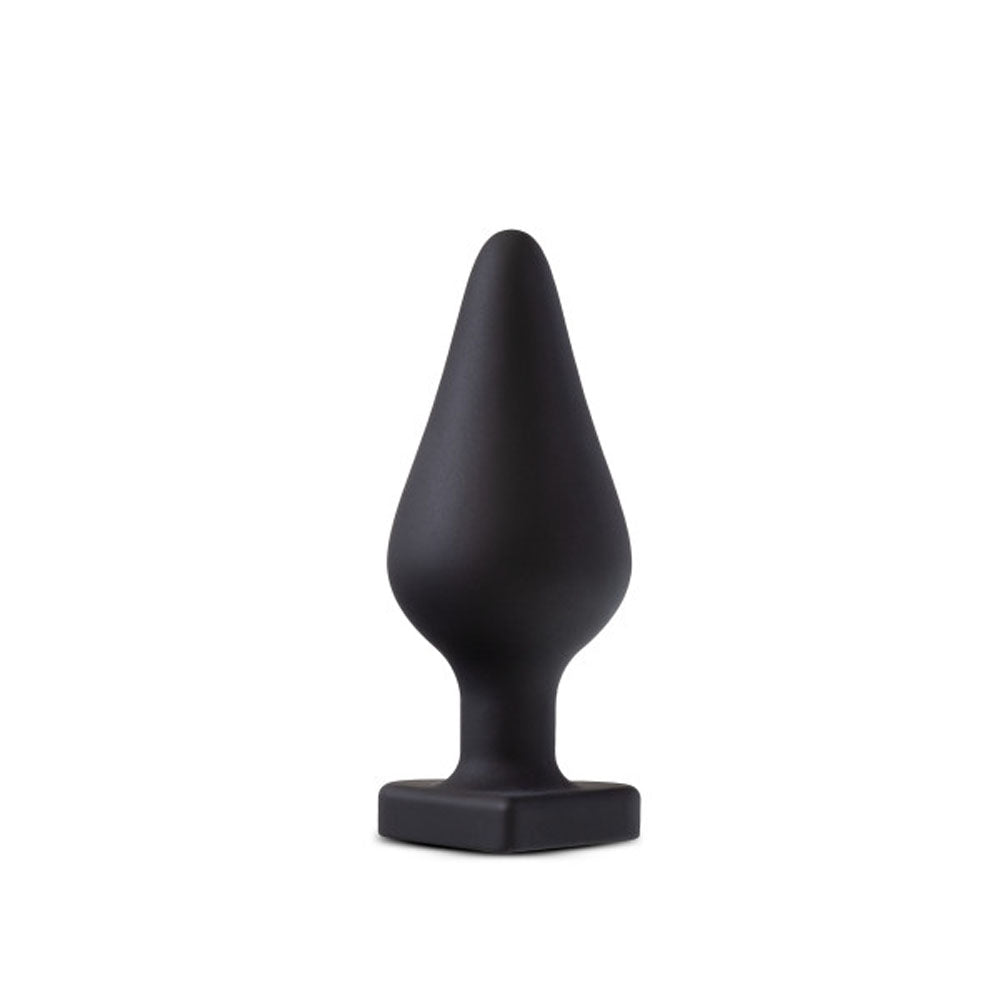 "Temptasia - Fuck Me Butt Plug - Black BL-95725"