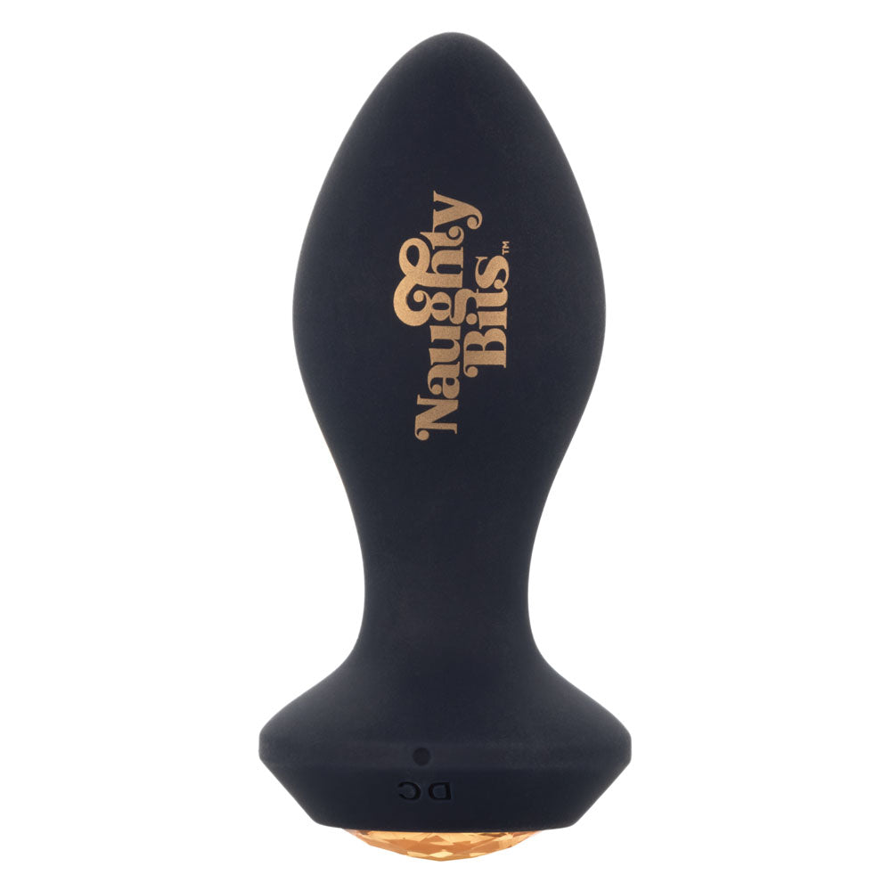 "Naughty Bits Shake Your Ass Petite Vibrating Butt Plug SE4410463"