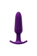 "Bump Plus - Rechargeable Remote Control Anal Vibe - Deep Purple VI-P1713"