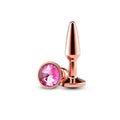 "Rear Assets - Tapered - Small - Rose Gold - Pink NSN-0969-14"